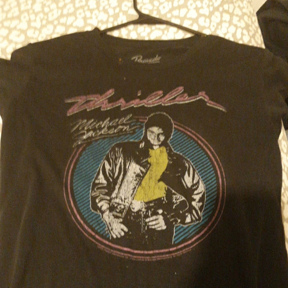 Michael jackson shirt